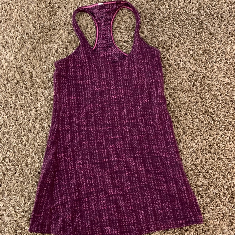 Lululemon racerback tank top shirt size 8 medium